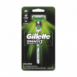 MAQUINA AFEITAR MACH 3...