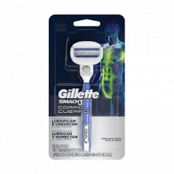 MAQUINA AFEITAR MACH 3...