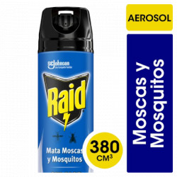 INSECTICIDA MMM RAID  380 ML.