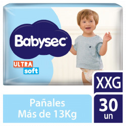 PAÑAL DESCARTABLE BABYSEC...