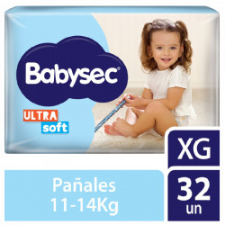 PAÑAL DESC BABYSEC U.HIP.XG...
