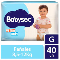 PAÑAL DESC BABYSEC ULTRA...