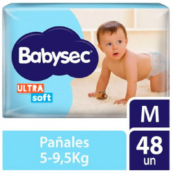PAÑAL DESC BABYSEC ULTRA...