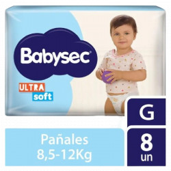 PAÑAL DESC BABYSEC ULTRA...