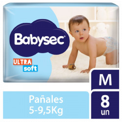 PAÑAL DESCARTABLE BABYSEC...
