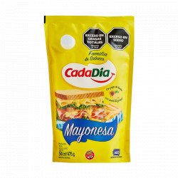 MAYONESA CADA DIA DP 500 GRS