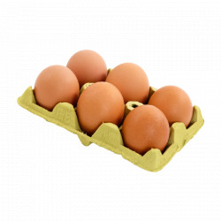 HUEVOS SANTA ROSA COLOR 6...