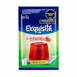 GELATINA LIGHT EXQUISITA...