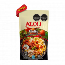 SALSA DE TOMATE ALCO...