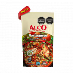 SALSA DE TOMATE ALCO...