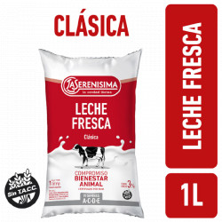 LECHE LA SERENISIMA SACHET...
