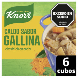 CALDOS EN CUBO KNORR...