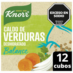 CALDOS EN CUBO KNORR...