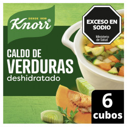 CALDOS EN CUBO KNORR...