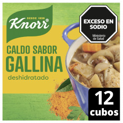 CALDOS EN CUBO KNORR...