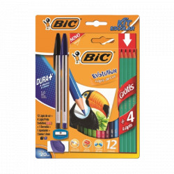 SET ESCOLAR BIC EVOLUTION 1...