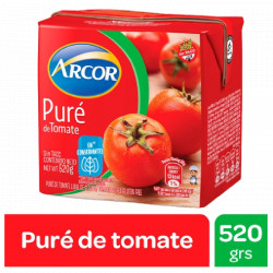 PURE DE TOMATES ARCOR   520...