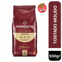 CAFE MOLIDO LA MORENITA...