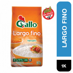 ARROZ LARGO FINO GALLO...