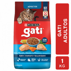ALIMENTO GATOS GATI PESC Y...