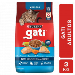 ALIMENTO GATOS GATI PESC Y...
