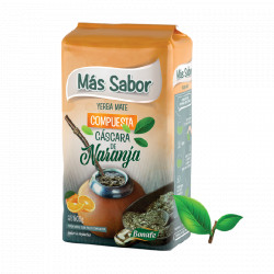 YERBA COMPUESTA MAS SABOR...
