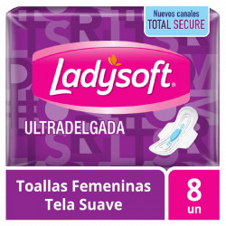 TOALLAS FEMENIN LADYSOFT UD...