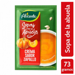 SOPA CREMA ALICANTE CREMA...