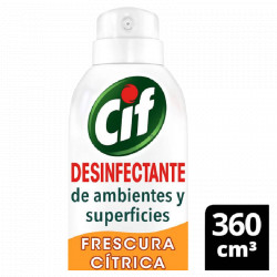 DESINFECTANTE AMBIENTE CIF...