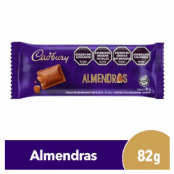 CHOCOLATE CADBURY ALMENDRAS...