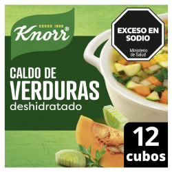 CALDOS EN CUBO KNORR...
