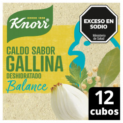 CALDOS EN CUBO KNORR...