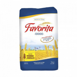 HARINA DE TRIGO FAVORITA...
