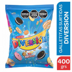 GALLETAS DULCES DIVERSION...
