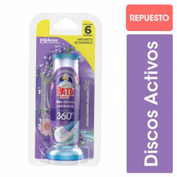 DESODORANTE INODORO PATO...