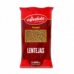 LENTEJAS LA ESPAÑOLA  400 GRS
