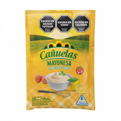 MAYONESA CAÑUELAS   125 GRS