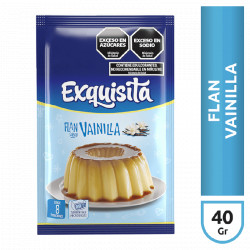 FLAN P/PREPARAR EXQUISITA...