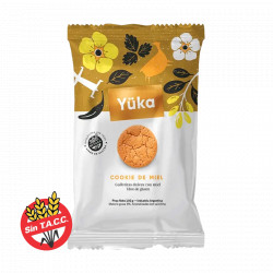 GALLETAS CELIAC YUKA MIEL...