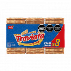 GALLETAS DE AGUA TRAVIATA...