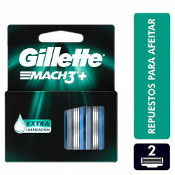 CARTUCHOS MACH 3   2 UNID.