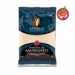 HARINA STURLA AMARANTO 250 GRS