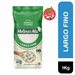 ARROZ L.FINO ALA   1000 GRS