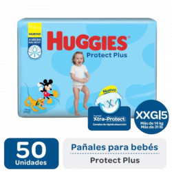 PAÑAL DESC HUGGIES PPAP XXG...