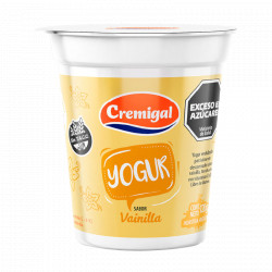 YOGUR CREMIGAL VAINILLA 120...