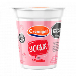 YOGUR CREMIGAL FRUTILLA 120...