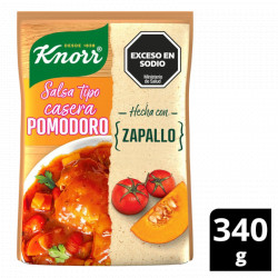 SALSA DE TOMATE KNORR...