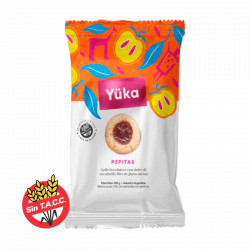 GALLETAS CELIACOS YUKA...