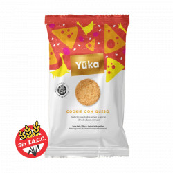 GALLETAS CELIAC YUKA QUESO...