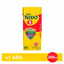 LECHE INFANTIL NIDO 3 200 CC.